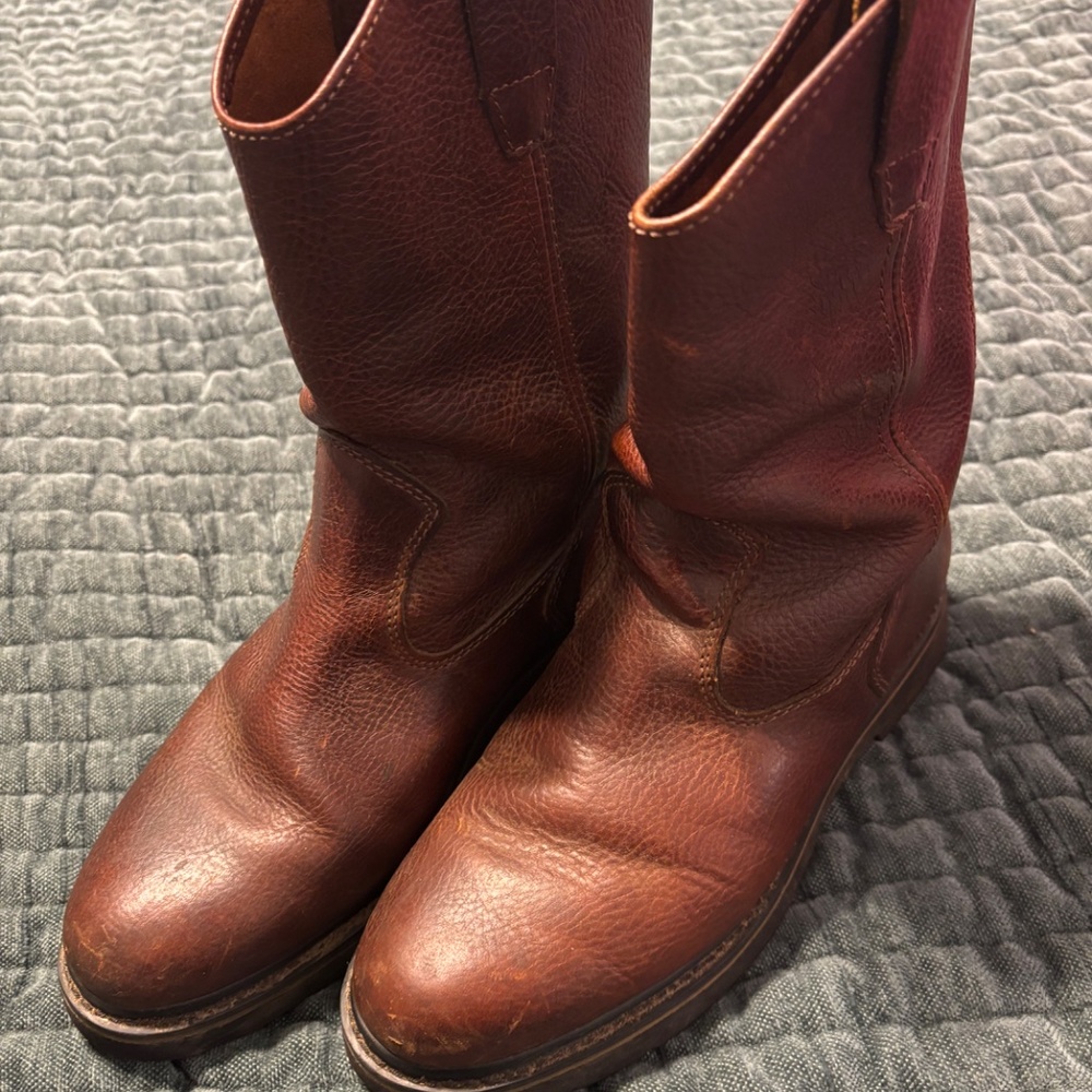 Wolverine work boots - Picture 3 of 8